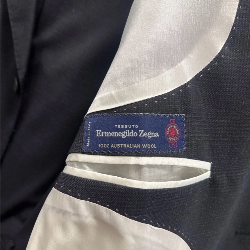 Ermenegildo Zegna wool Suit - Picture 3 of 3